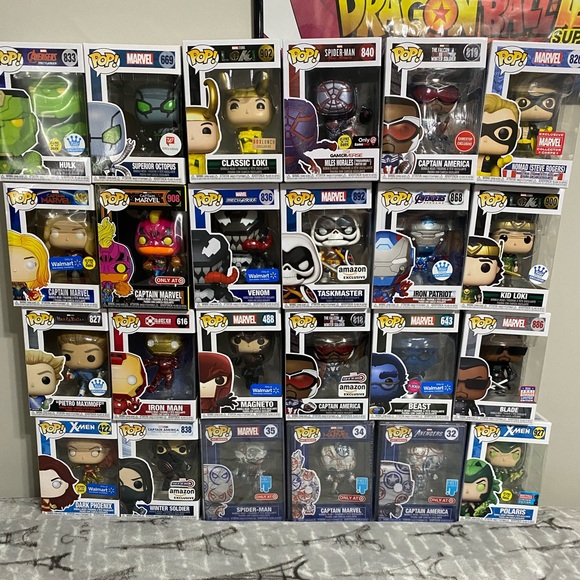 Funko Pop Lot